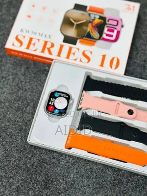 Kw30 Max With 7 Different Strap