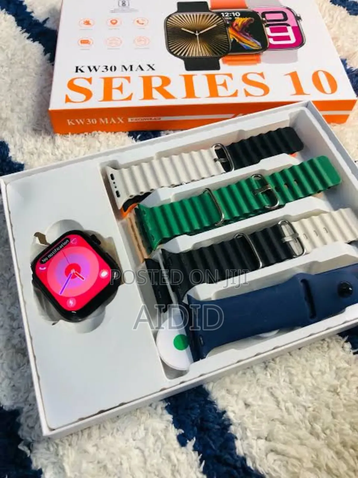 Kw30 Max With 7 Different Strap