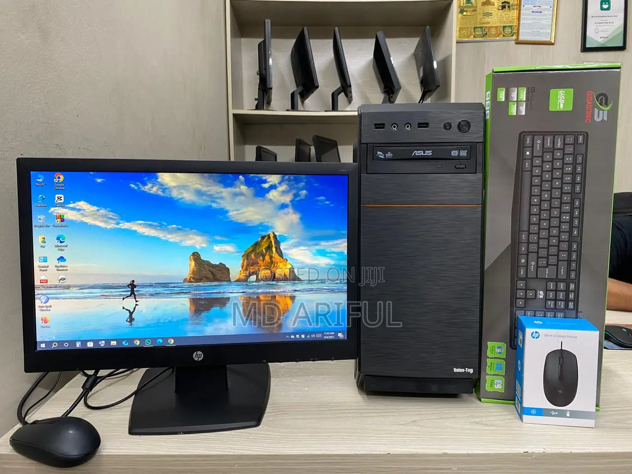 Desktop Computer 8GB Intel Core I5 SSD 256GB