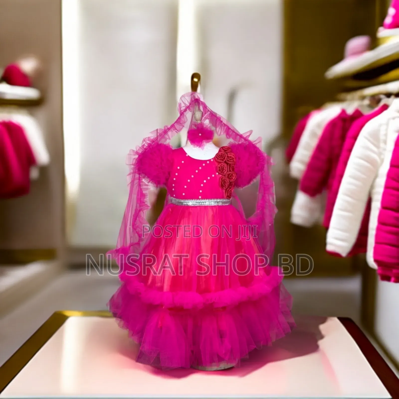 Baby Party Gown (Pori Dress)