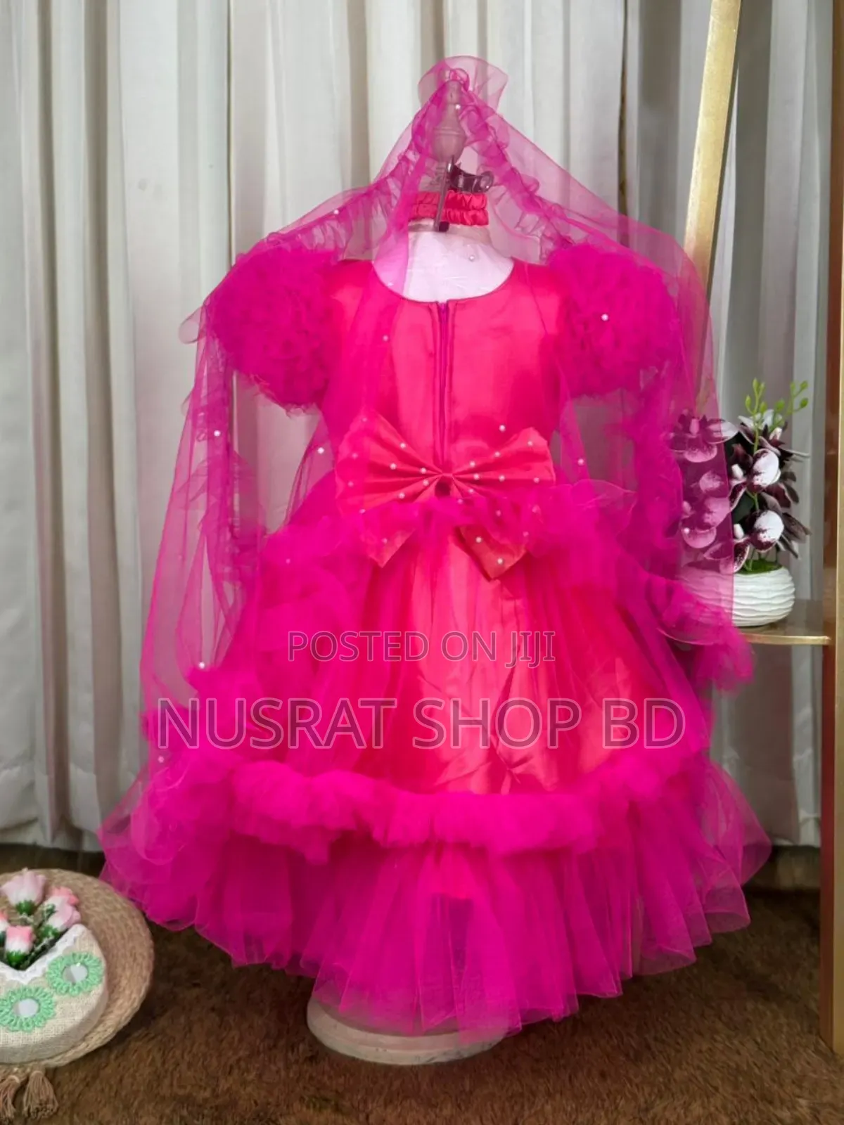 Baby Party Gown (Pori Dress)