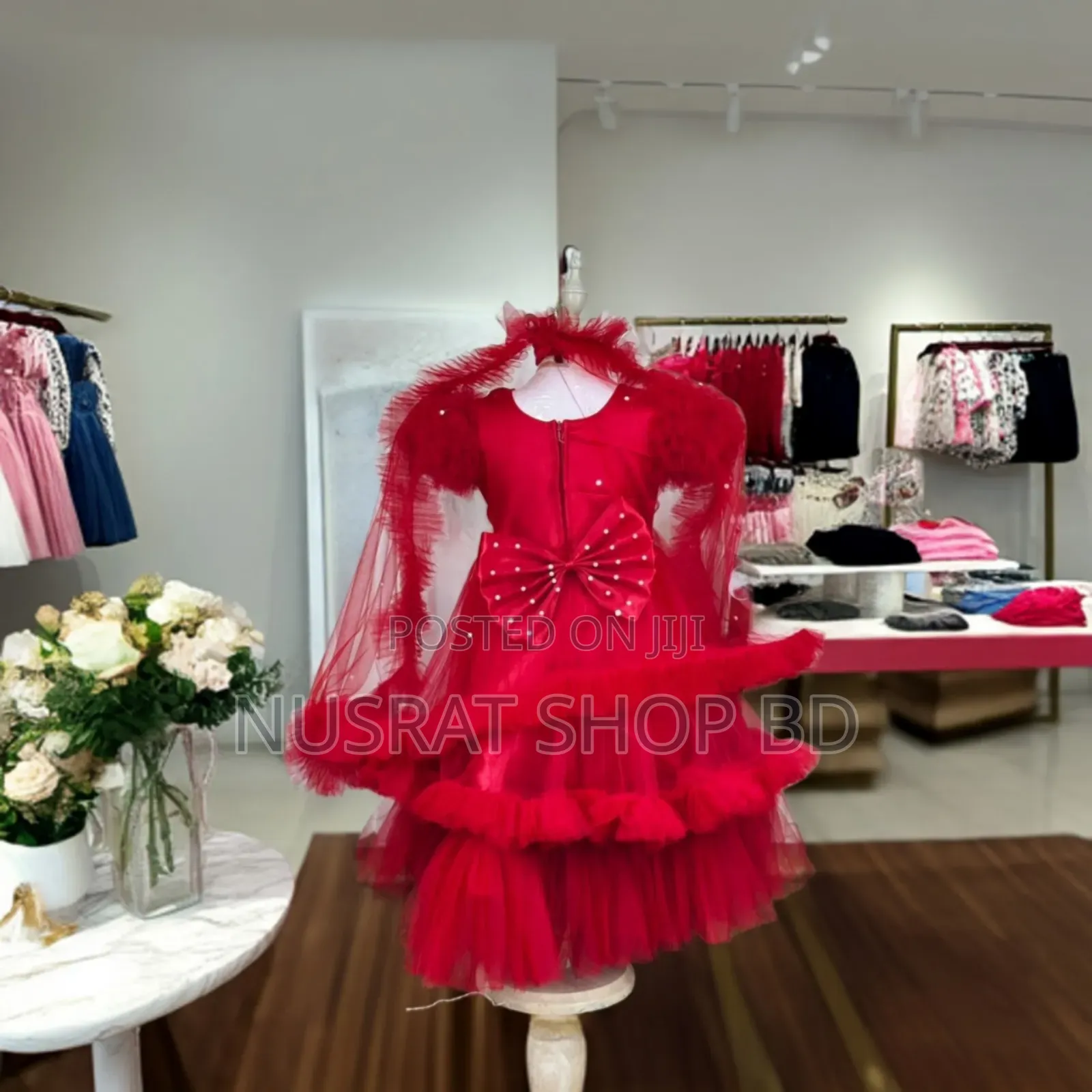 Baby Party Gown (Pori Dress)