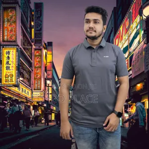 Photo - China Stretch Half Sleeve Polo Shirt