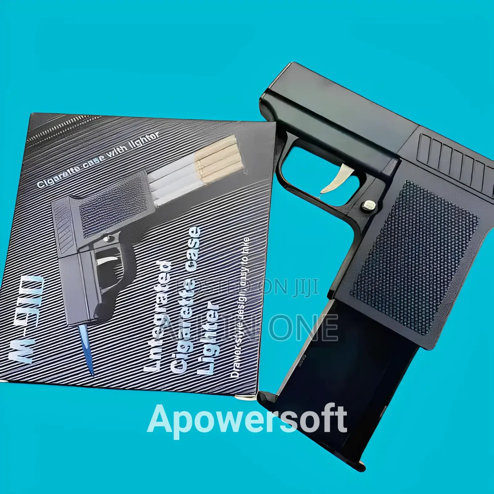 Mini Small M-910 Bin Integrated Gas Lighter