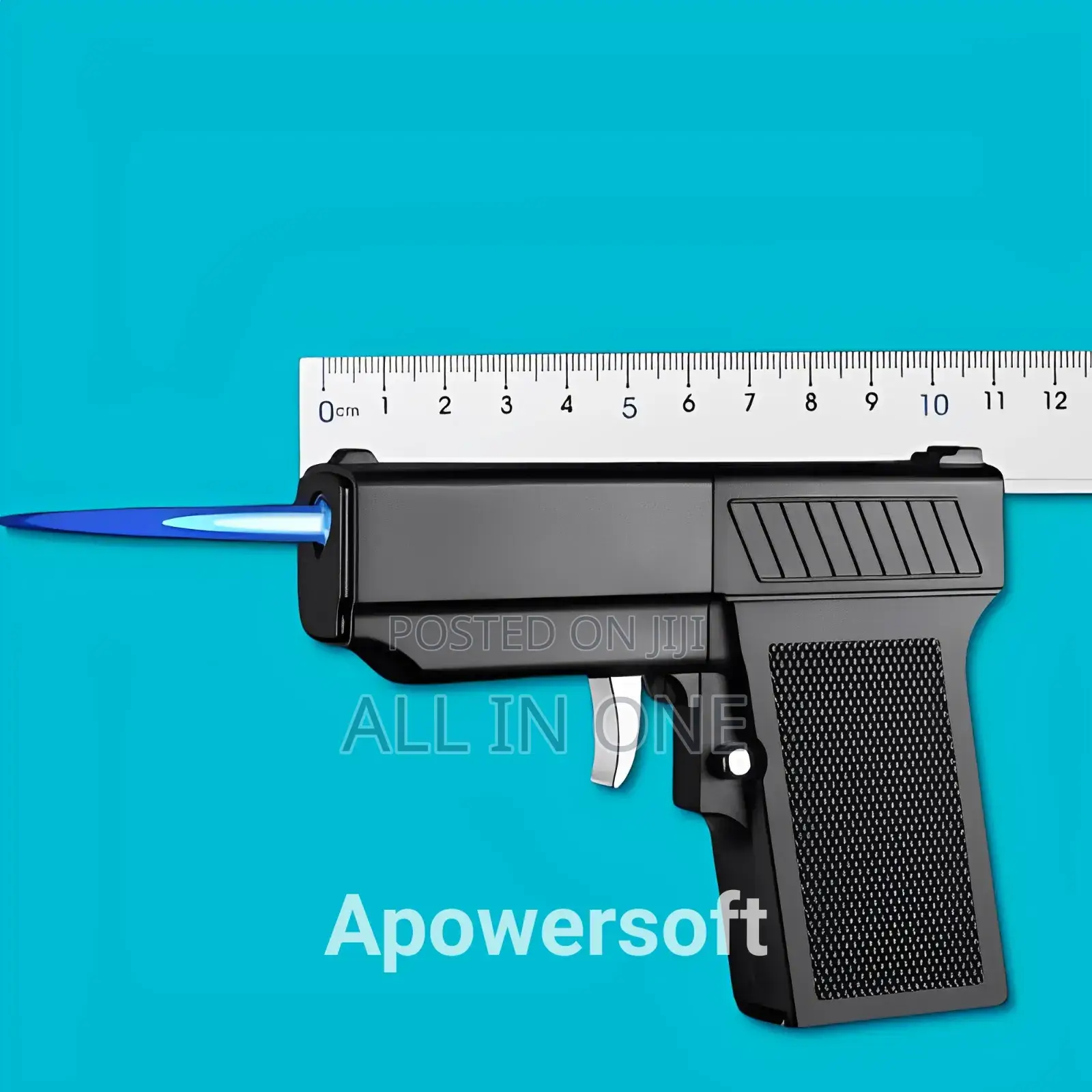 Mini Small M-910 Bin Integrated Gas Lighter