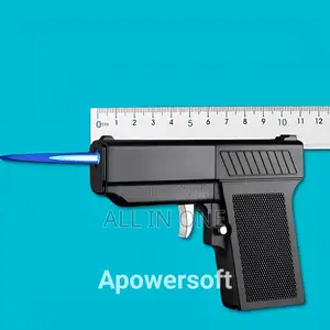 Mini Small M-910 Bin Integrated Gas Lighter