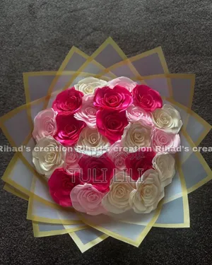 Photo - Ribbon Flower Bouquet