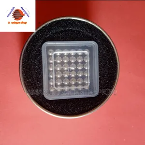 Set of Magnetic Balls, Also Known as Neocubes Used as a Puzzle.