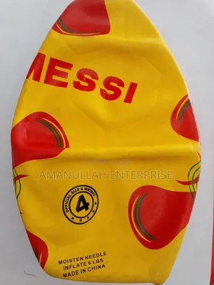 The Messi Football Size 4 Is Designed for Footballers.