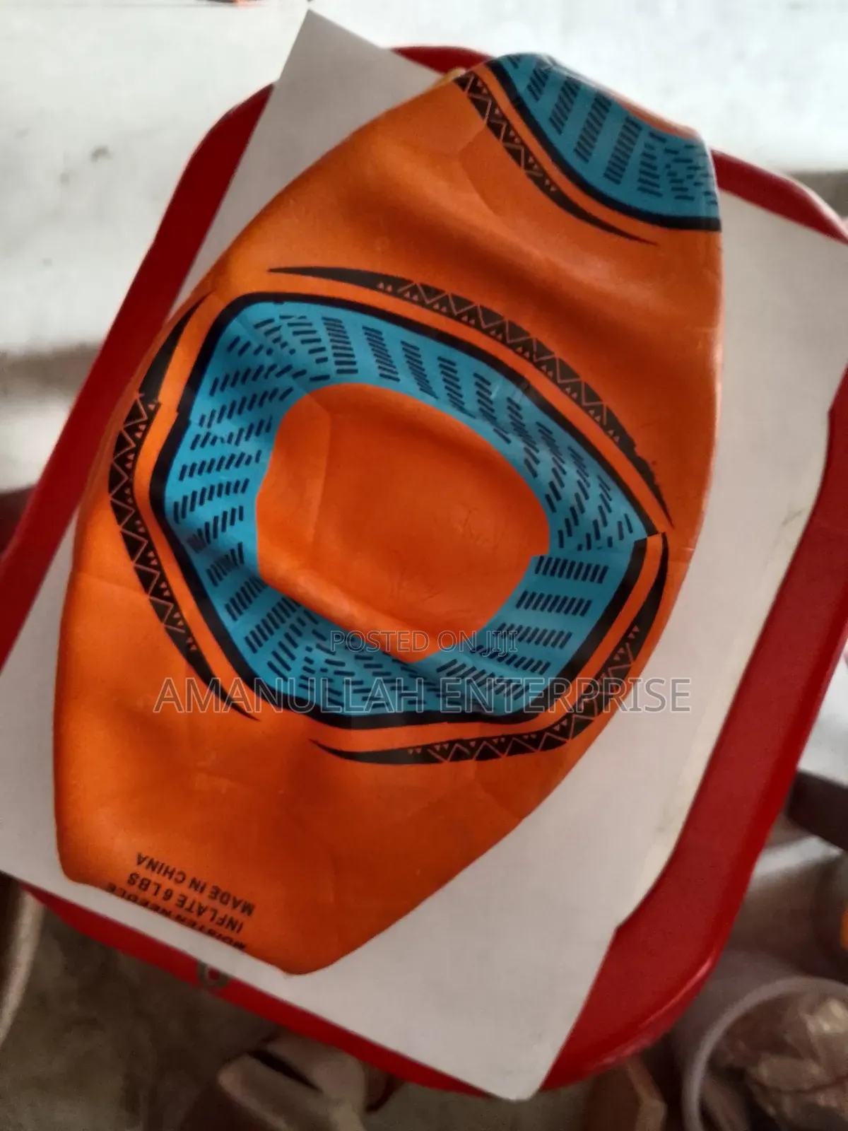 The Messi Football Size 4 Is Designed for Footballers.