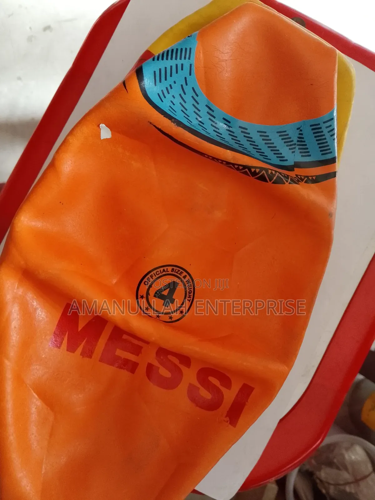 The Messi Football Size 4 Is Designed for Footballers.
