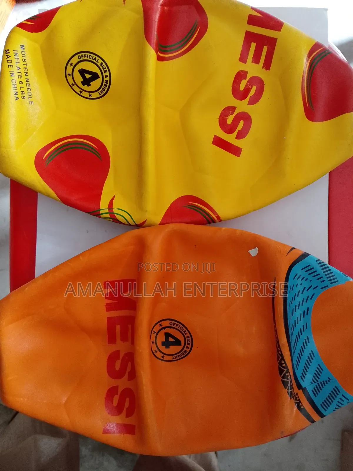 The Messi Football Size 4 Is Designed for Footballers.