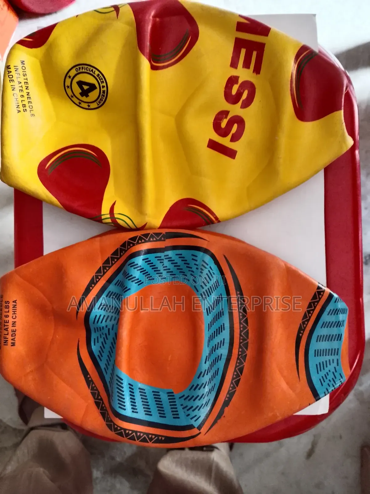 The Messi Football Size 4 Is Designed for Footballers.