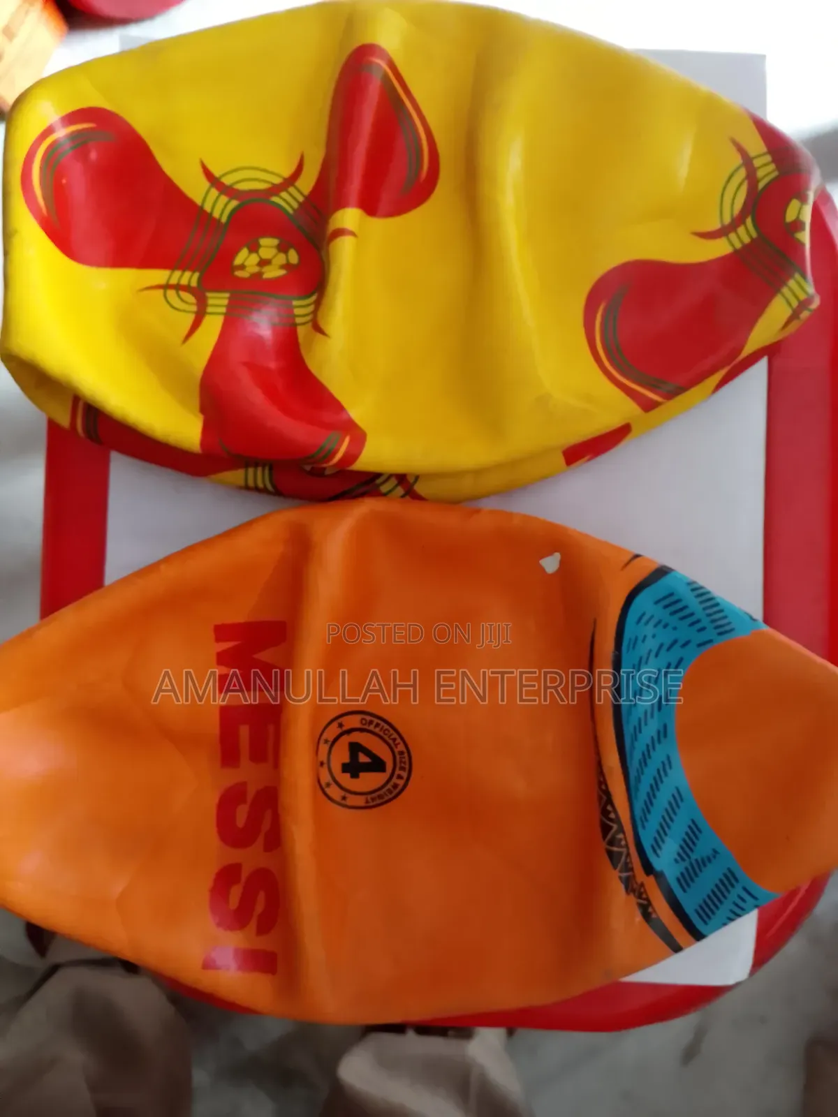 The Messi Football Size 4 Is Designed for Footballers.