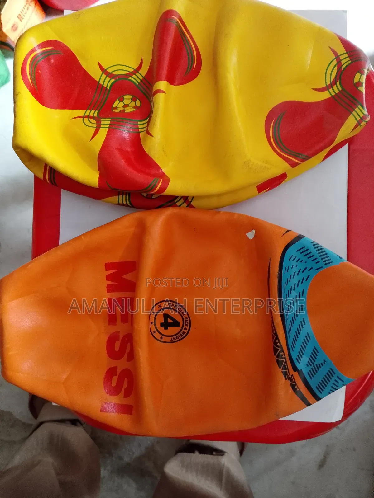 The Messi Football Size 4 Is Designed for Footballers.