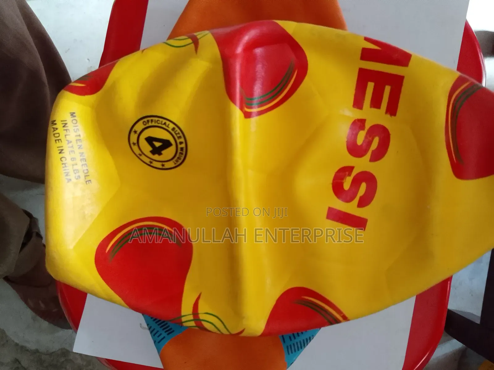 The Messi Football Size 4 Is Designed for Footballers.