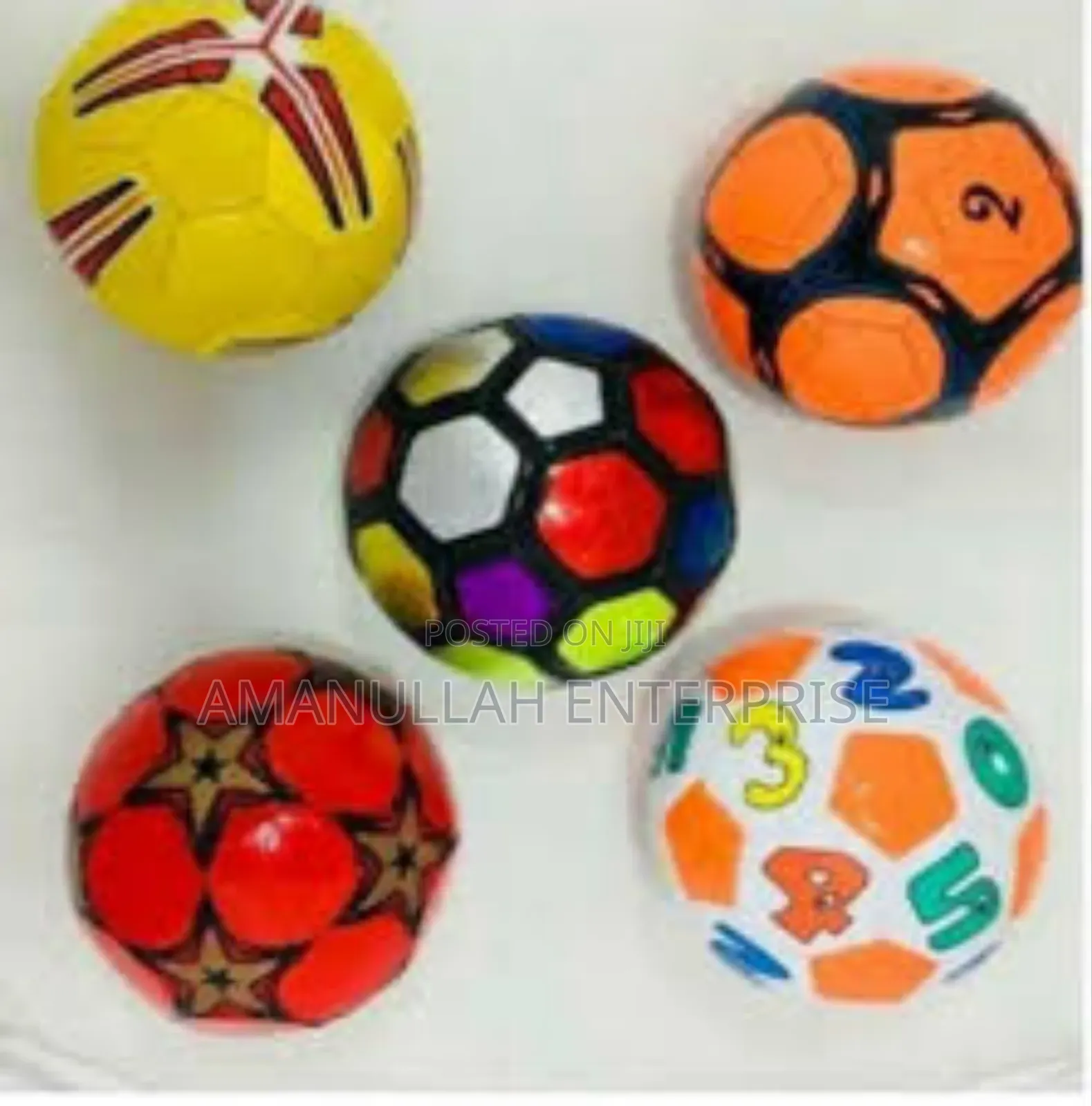 The Messi Football Size 2 Is Designed for Aspiring Footballers.