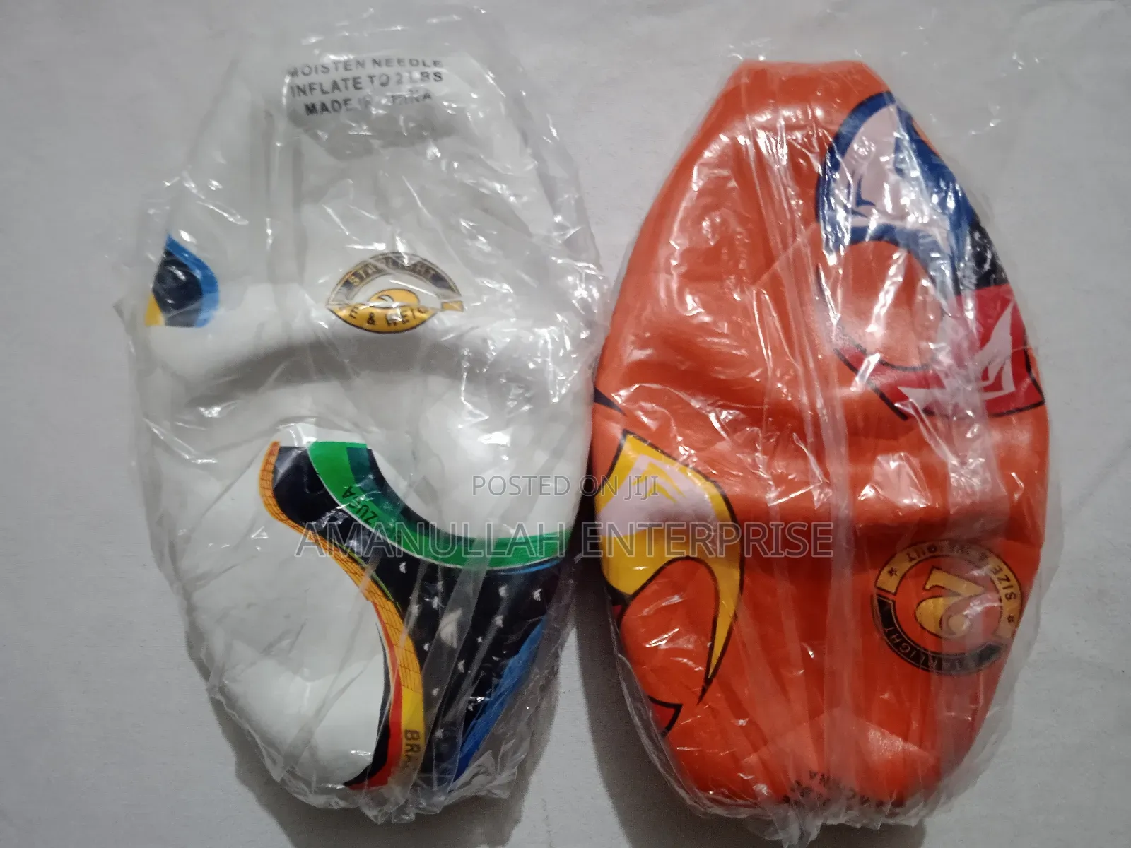 The Messi Football Size 2 Is Designed for Aspiring Footballers.