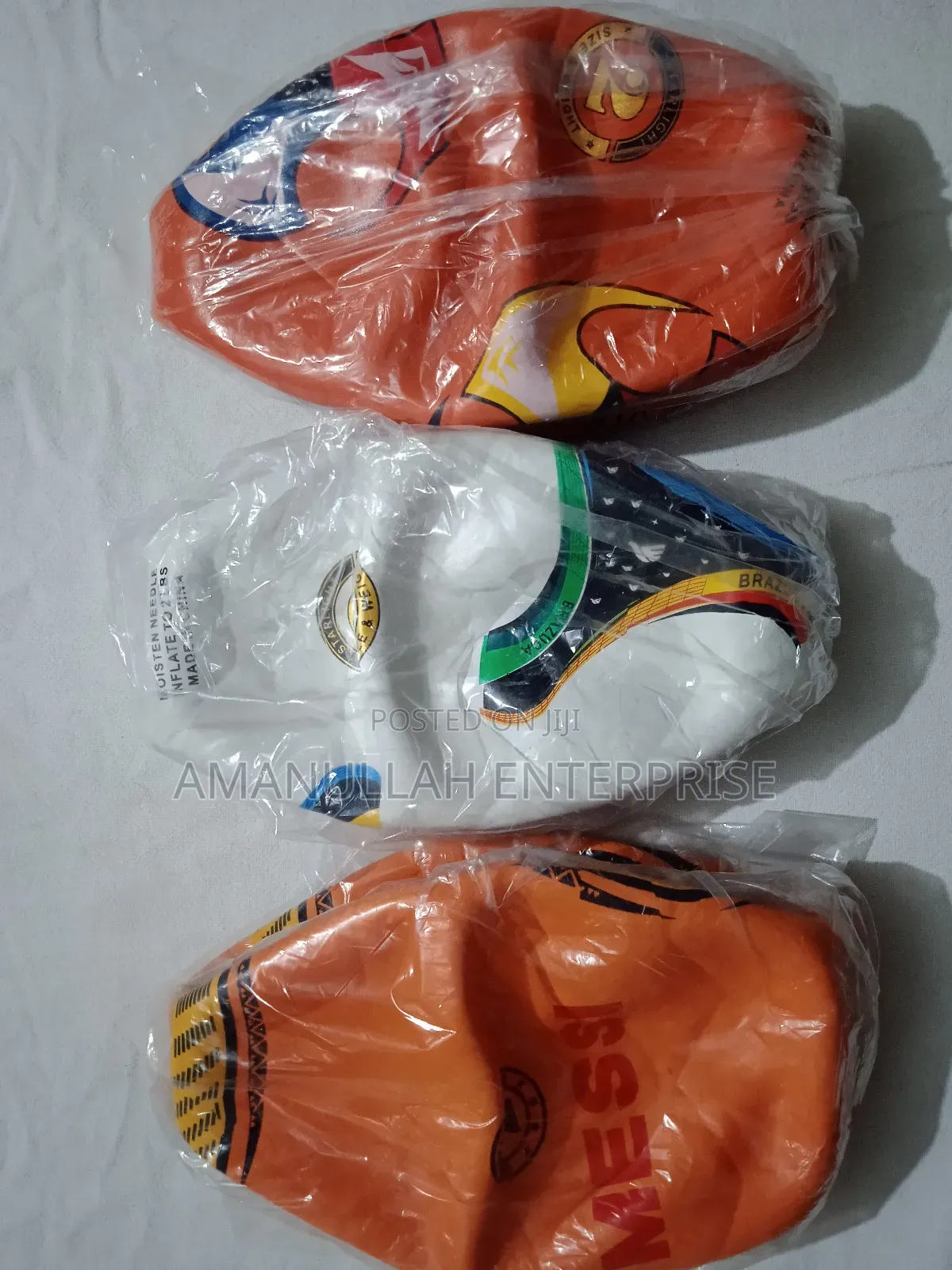 The Messi Football Size 2 Is Designed for Aspiring Footballers.