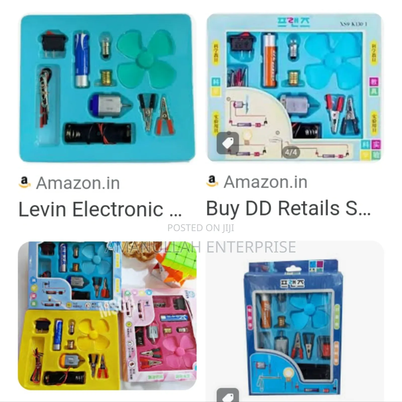 Kids Science Experience Kit.