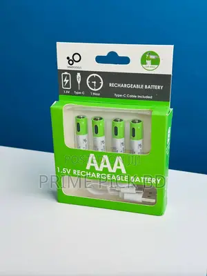 Photo - Smartoools Rb40 Aaa 1.5v 750 MWH Rechargeable Battery (4pcs Set)