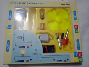 Kids Science Experience Kit.