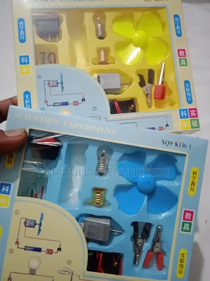 Kids Science Experience Kit.