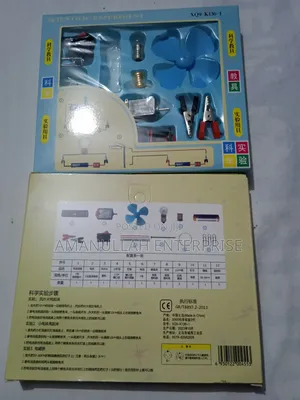 Kids Science Experience Kit.