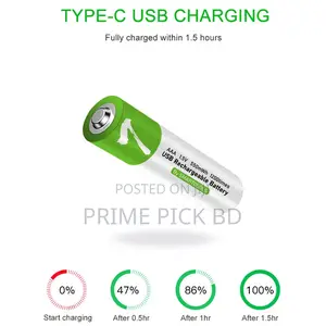 Smartoools Rb40 Aaa 1.5v 750 MWH Rechargeable Battery (4pcs Set)