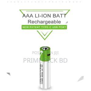 Smartoools Rb40 Aaa 1.5v 750 MWH Rechargeable Battery (4pcs Set)