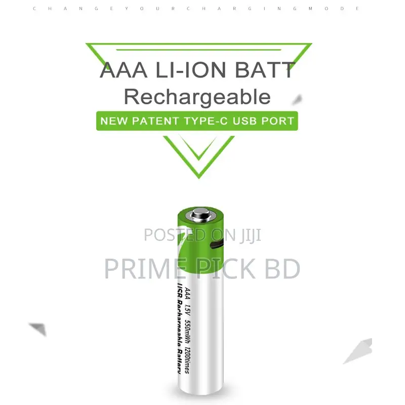 Smartoools Rb40 Aaa 1.5v 750 MWH Rechargeable Battery (4pcs Set)