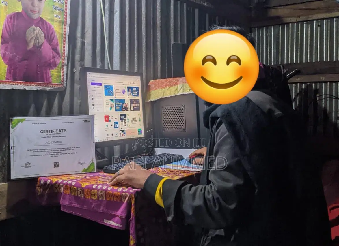 Gigabyte PC Monitor Full Set Up