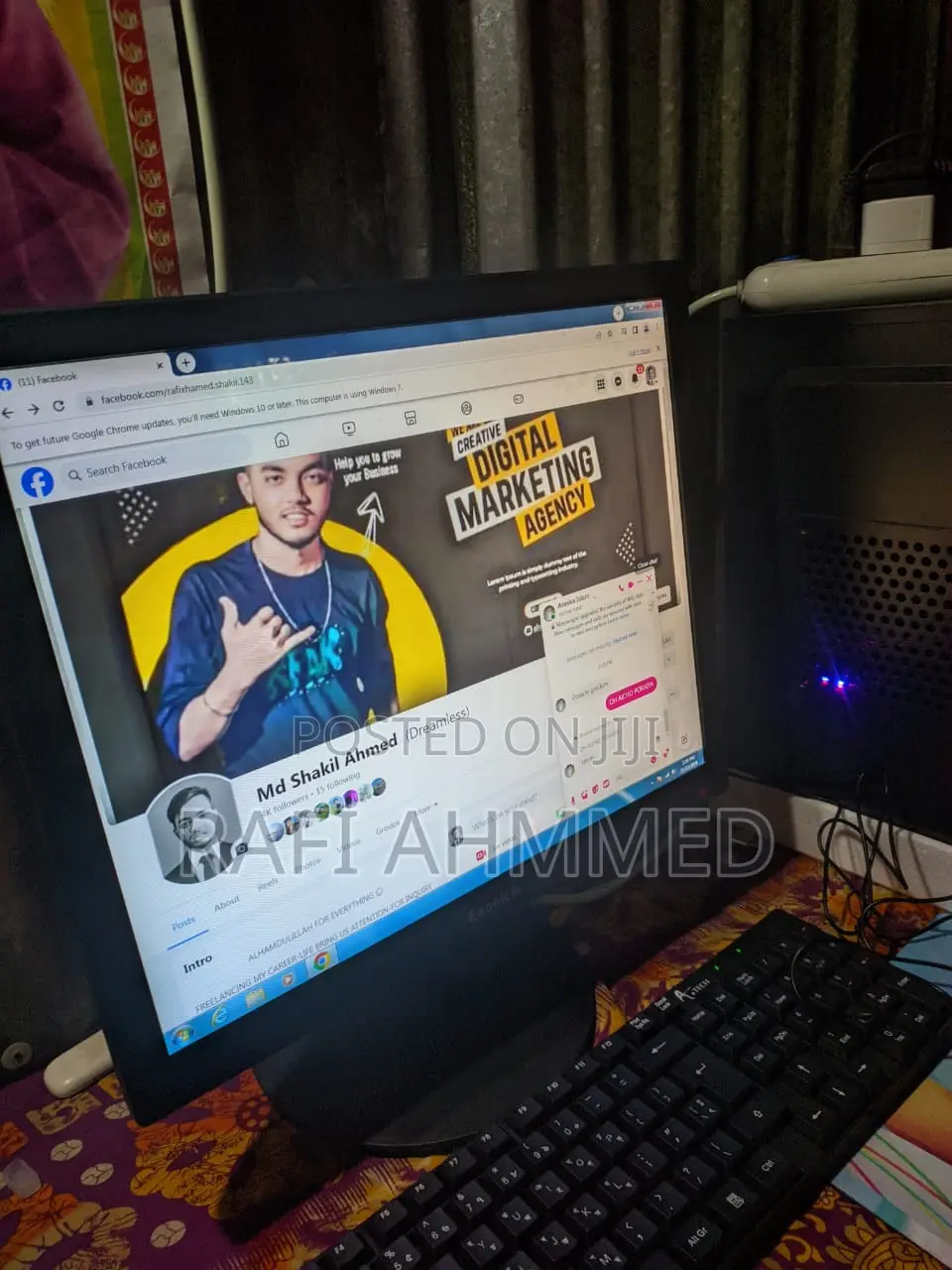 Gigabyte PC Monitor Full Set Up