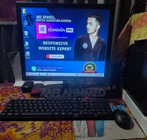 Gigabyte PC Monitor Full Set Up