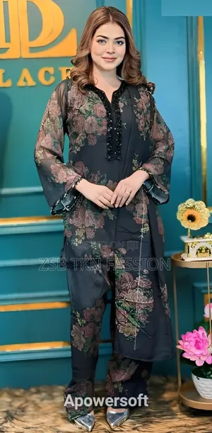 Pakistani Inspired Three Peace Fuff Duvdggc CHFGHFF JJJ