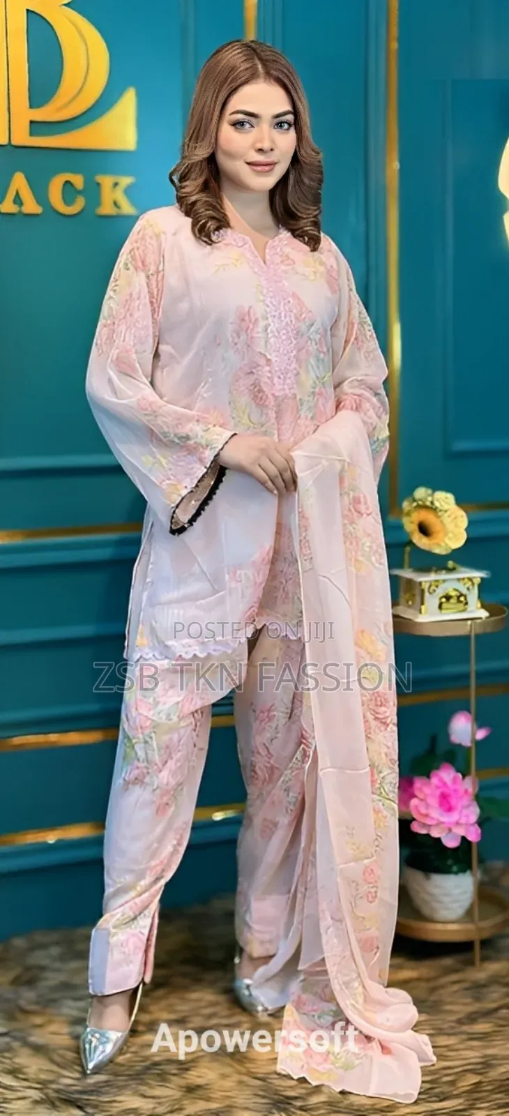 Pakistani Inspired Three Peace Fuff Duvdggc CHFGHFF JJJ