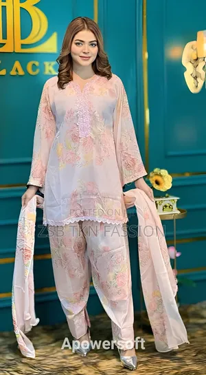 Pakistani Inspired Three Peace Fuff Duvdggc CHFGHFF JJJ