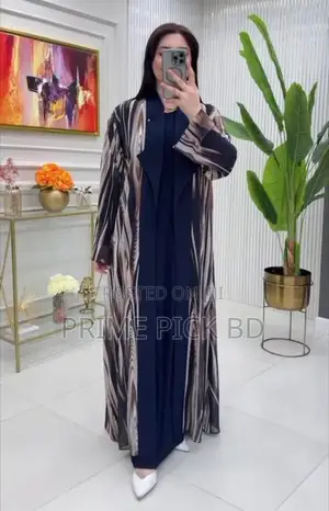 Digital Print Koti Borkha