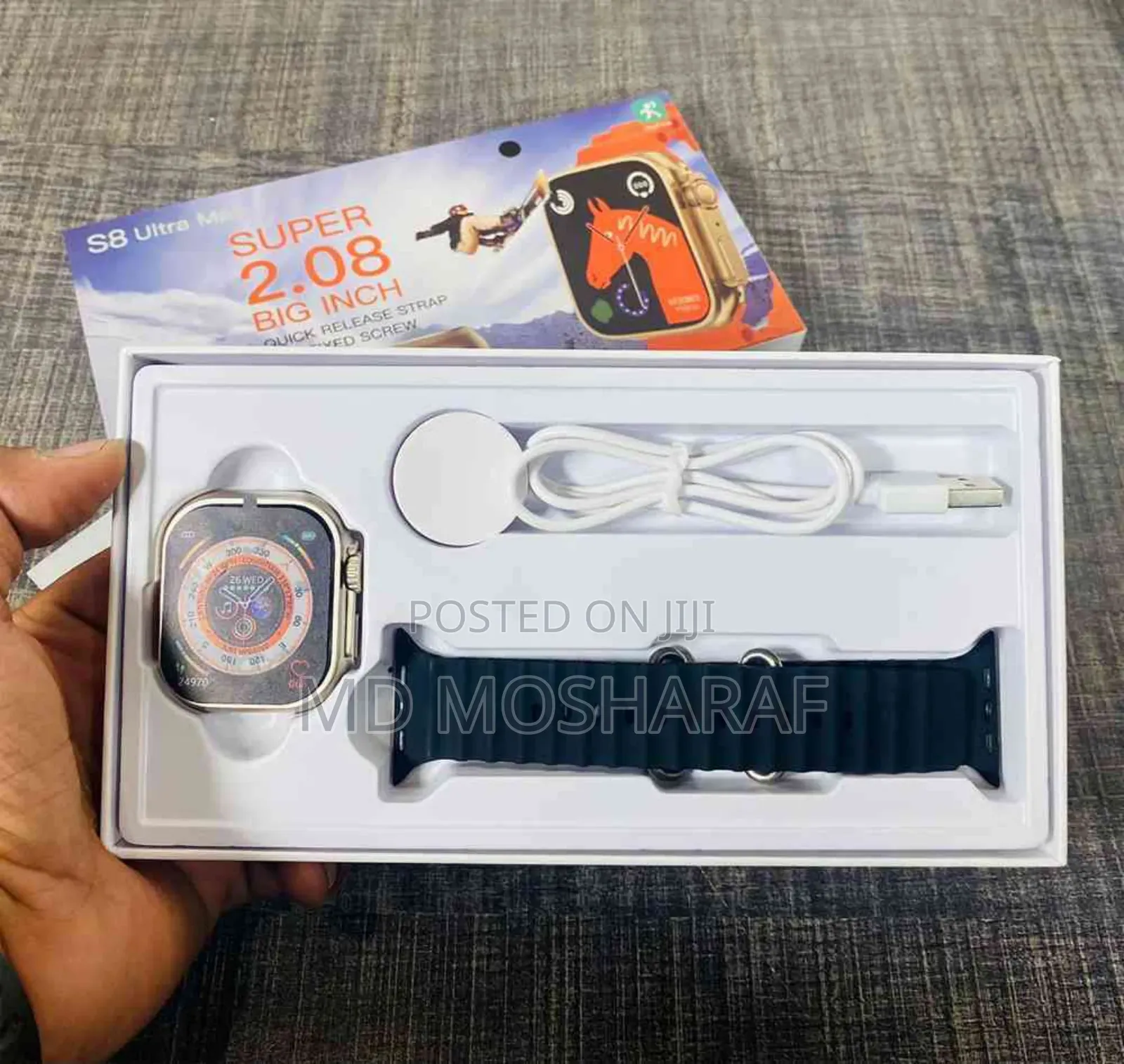 মডেল: S8 Ultra Max