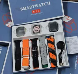 Photo - Couple Smart Watch Ultra Y90(2watch With 11 Belt)?