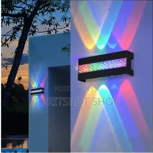 Photo - Outdoor Led Wall Lamp Wall Mounted Ac 85-265v