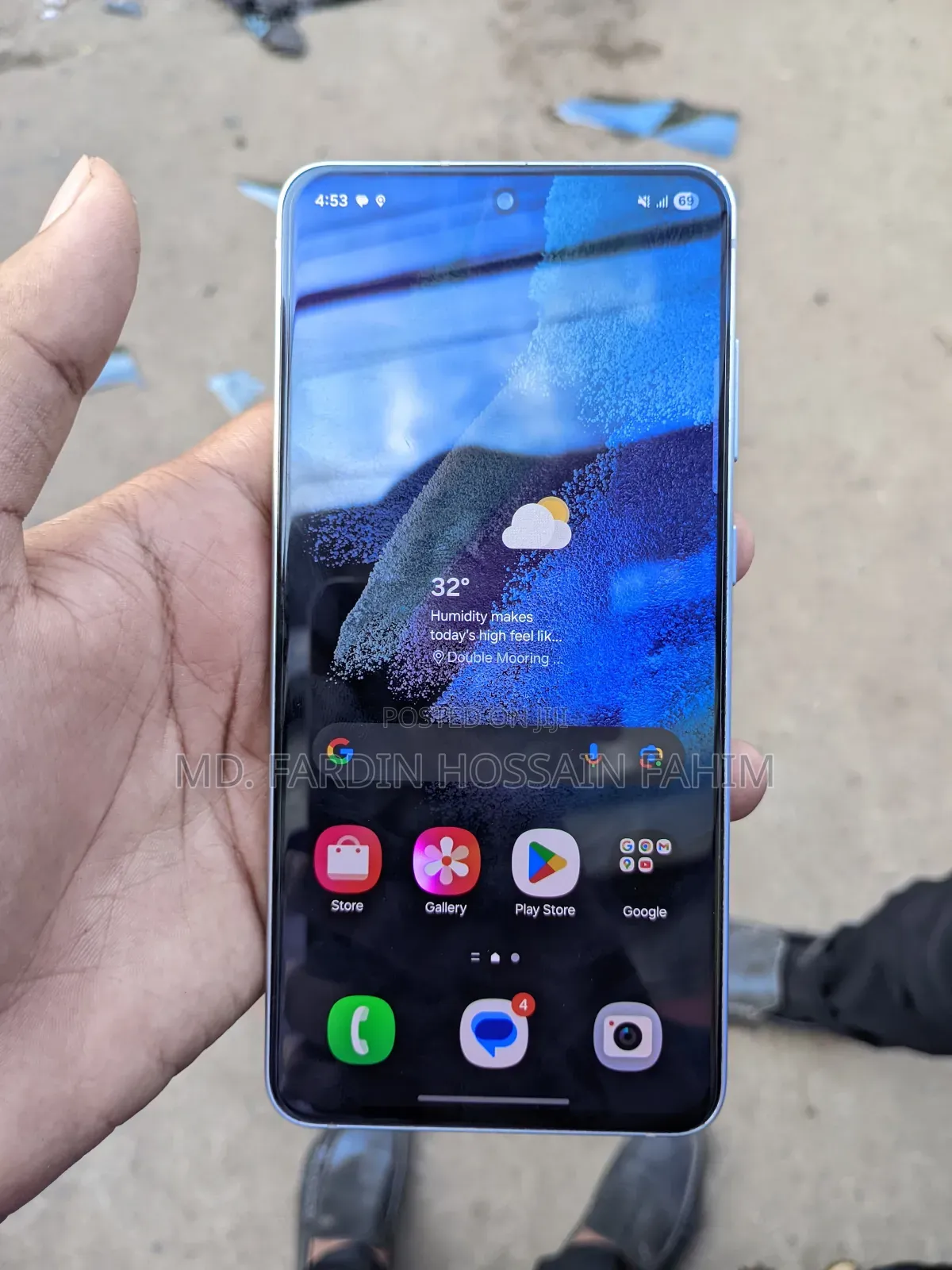 Samsung Galaxy S21 FE 5G 128 GB White