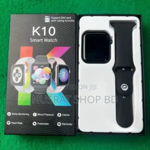 Photo -  Single Sim Smart Watch With Calling Function
Code : 10842