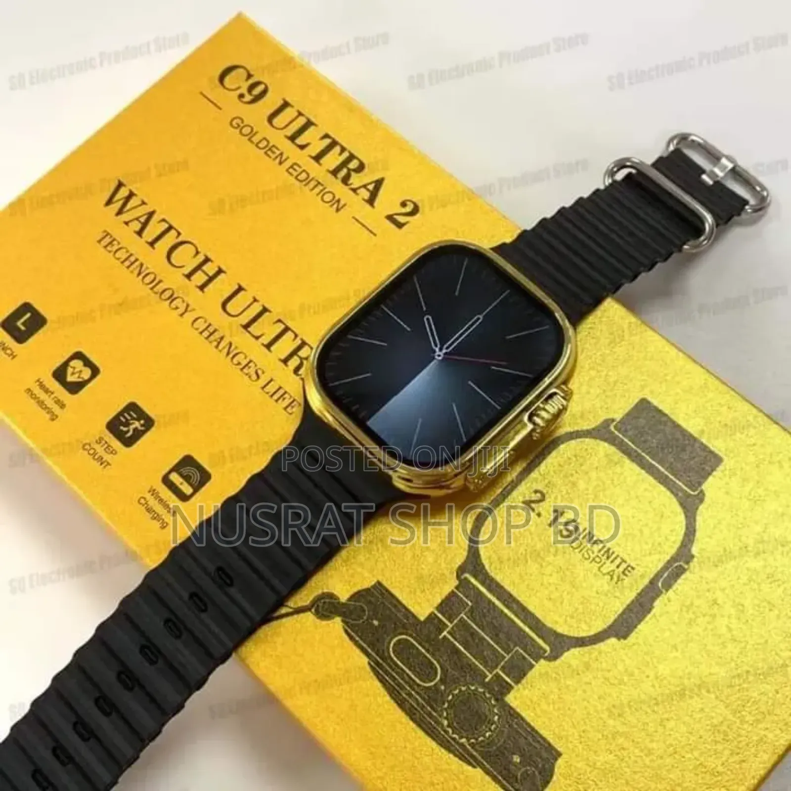 C9 Ultra 2 Golden Edition Code : 10841