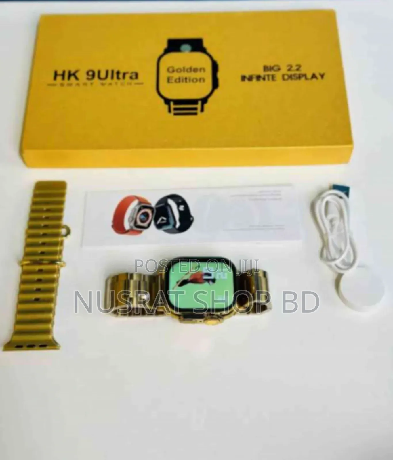 Hk 9 Ultra Gold Edition With Dual Stripes Code: 10840