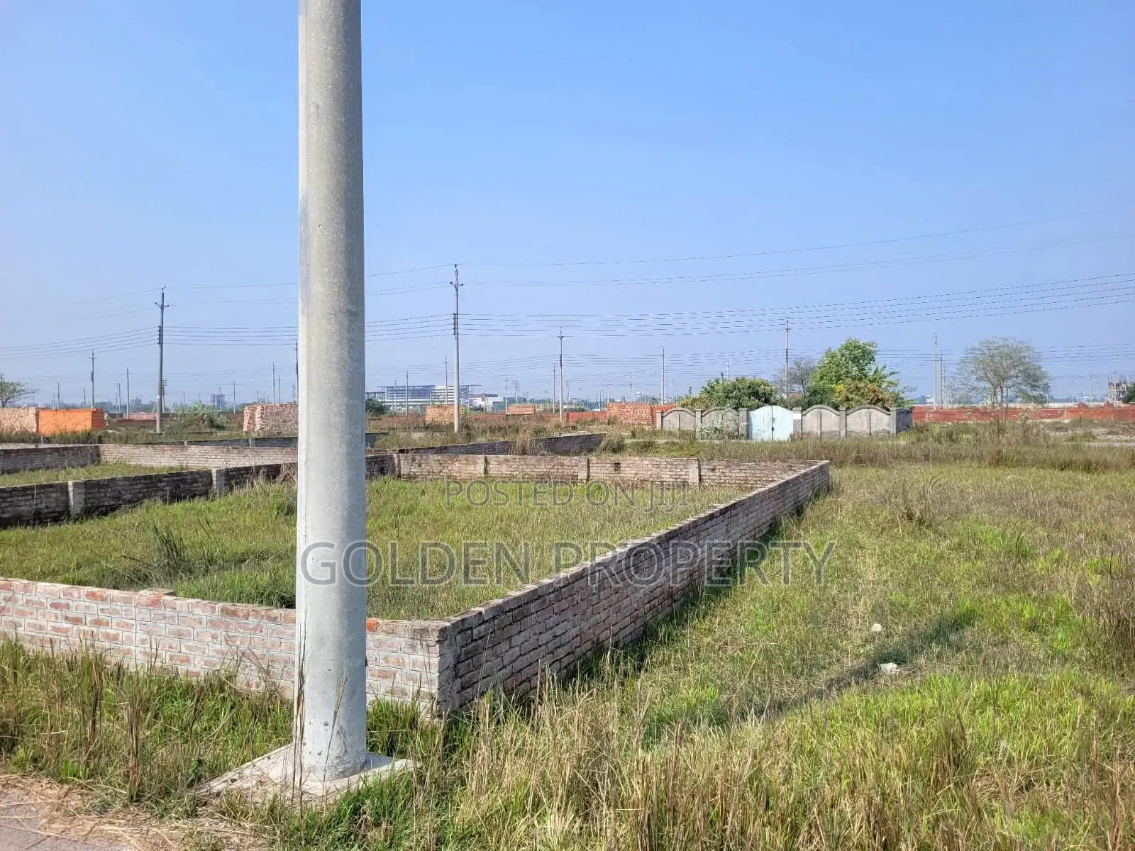 P Block 3 Katha Plot Bashundhara Urgent