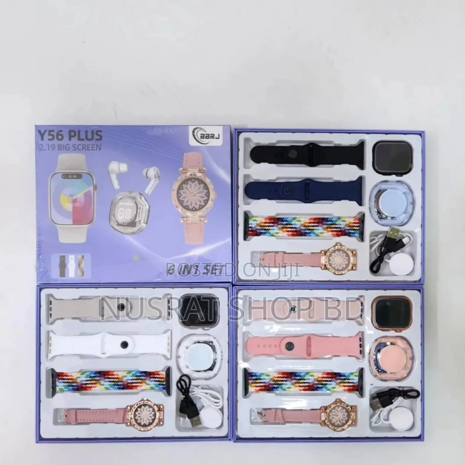 Y56 Plus Smartwatch
Code : 10838