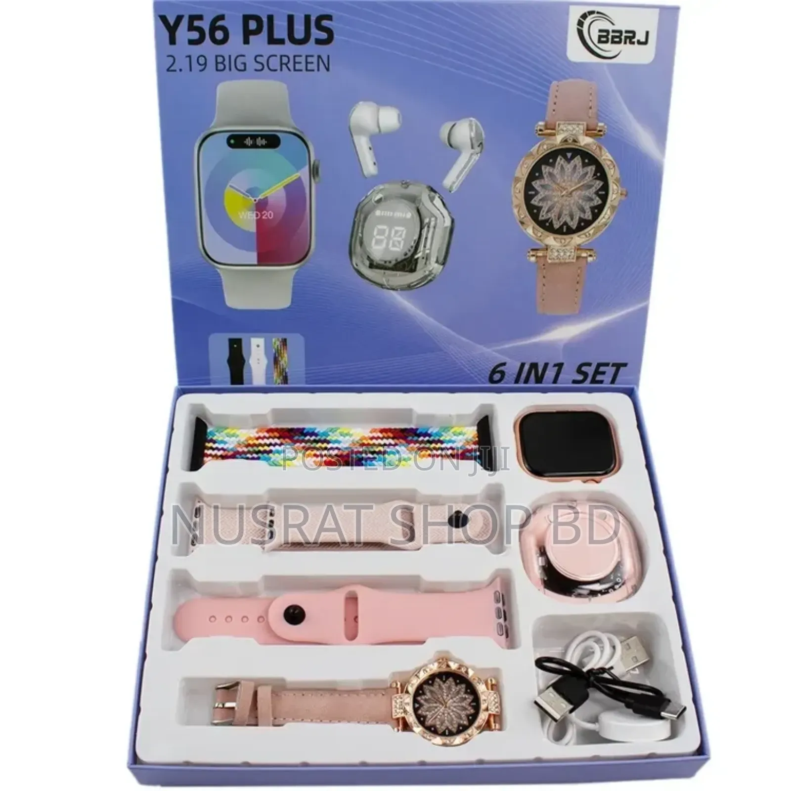 Y56 Plus Smartwatch
Code : 10838