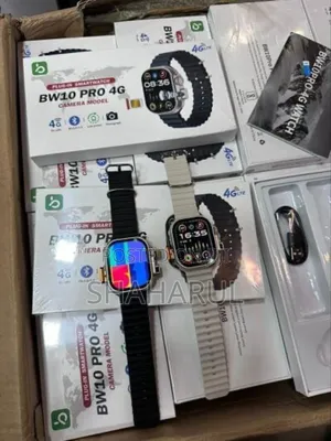 Photo - Bw10 Pro 4g Lte Sim-Supported Smart Watch