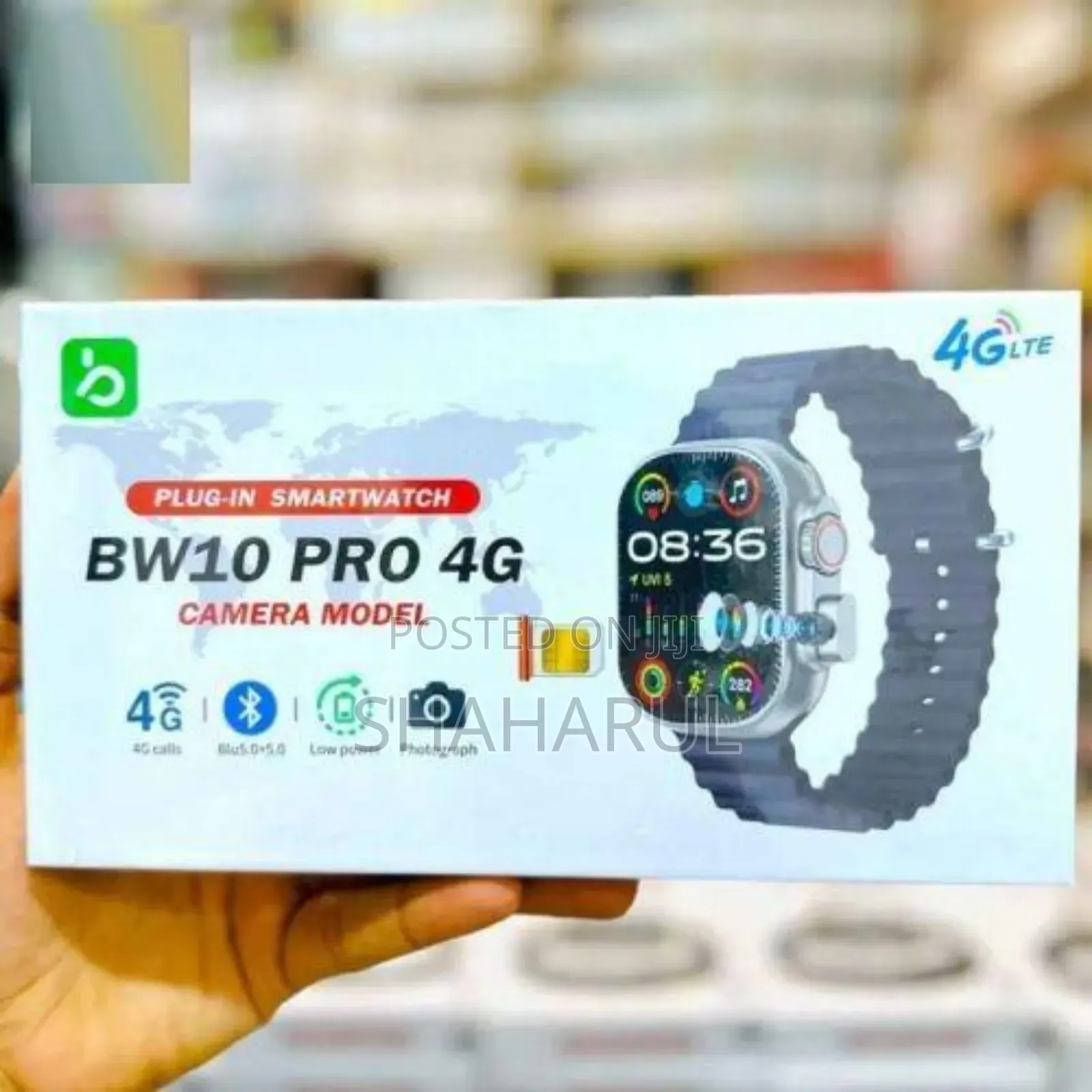 Bw10 Pro 4g Lte Sim-Supported Smart Watch